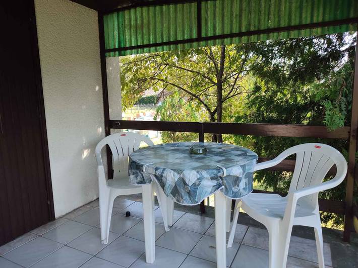 Studio für 2 Personen, mit Garten in Ungarn - 3