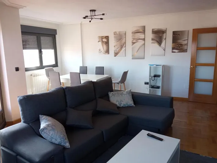 Ferienwohnung für 6 Personen, mit Ausblick und Garten - 1