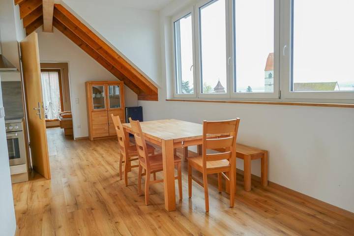 Ferienwohnung für 2 Personen, mit Terrasse und Ausblick sowie Seeblick und Garten in Hagnau am Bodensee - 3