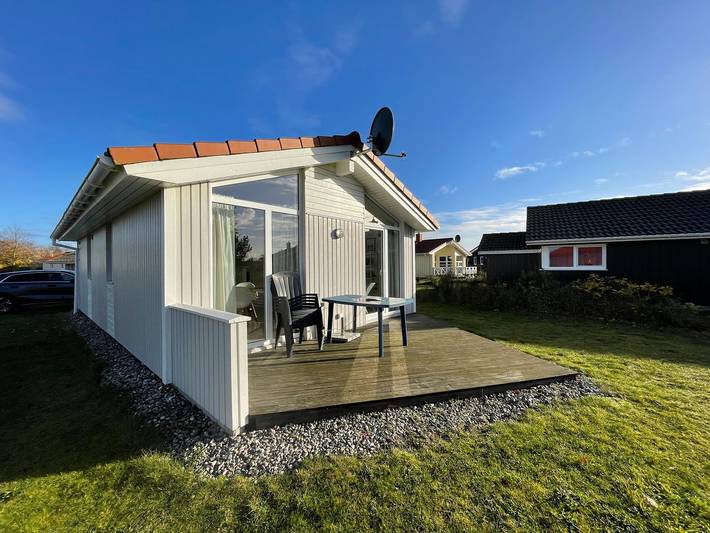 Ferienhaus für 4 Personen, mit Garten in Lensterstrand