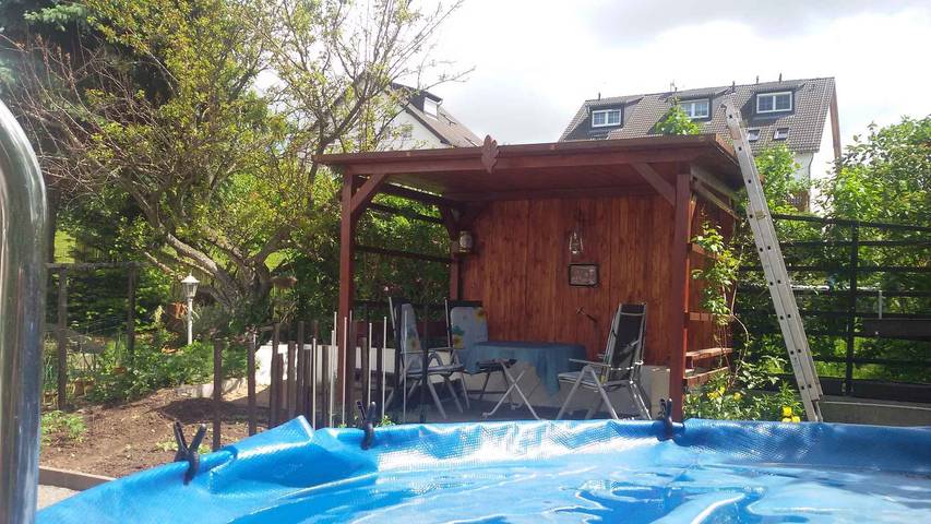 Ganze Ferienwohnung, Ferienwohnung mit Außenpool in Rabenau, Osterzgebirge