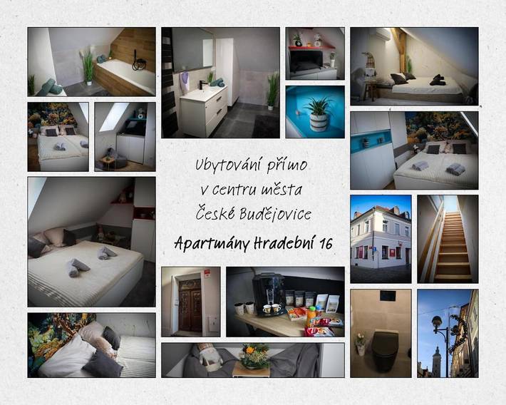 B&B für 2 Personen, mit Ausblick in Budweis
