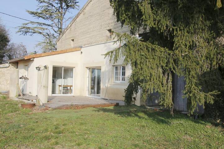 Maison de vacances pour 4 personnes, avec piscine ainsi que jardin et vue
