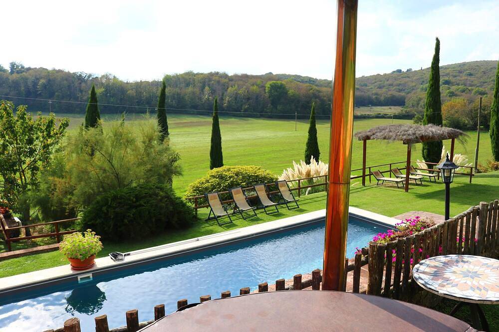 Allerlei Verhuur - Charmante Toscaanse villa met zwembad, bubbelbad, A / C, Siena 15 km in Sovicille, Chianti