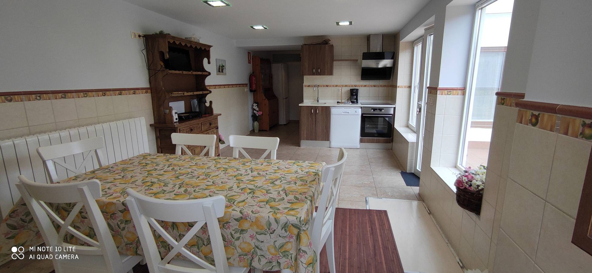 Casa de vacaciones 'La Manzanera' con terraza privada, jardín privado y Wi-Fi in Burgos, Provincia de Burgos