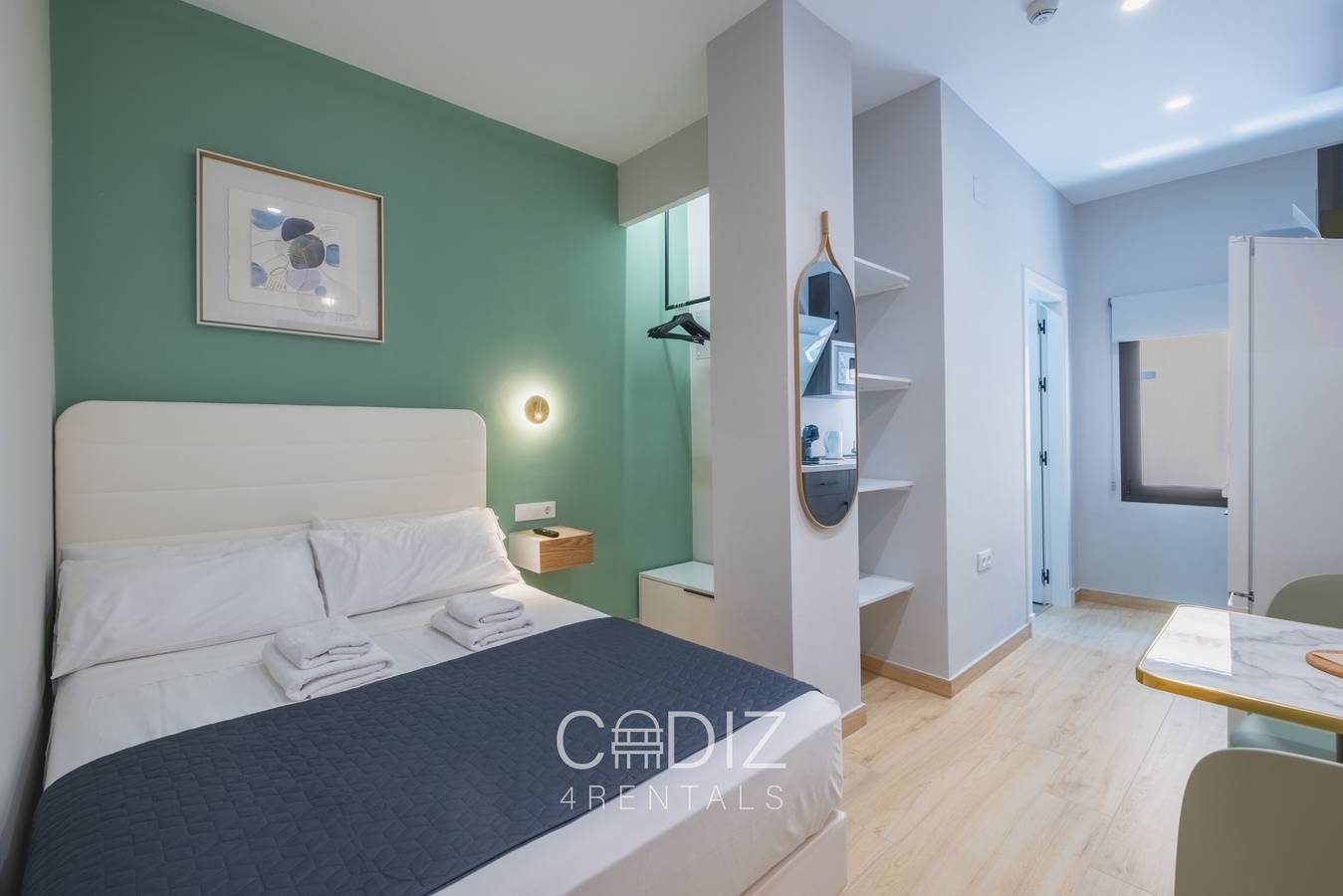 Estudio entero, Estudio Doble Economico - Coral Zahara Suites by Cadiz4Rentals in Playa Zahara de los Atunes, Barbate