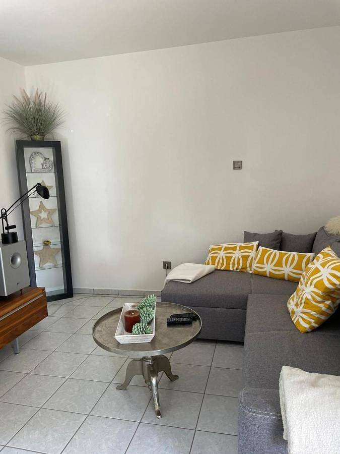 Appartement de vacances pour 2 personnes, avec jardin ainsi que terrasse et vue