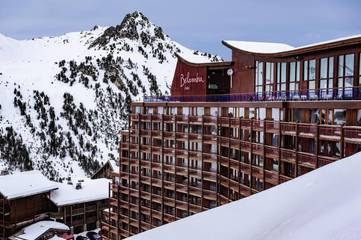 Hôtel pour 2 personnes, avec terrasse dans Arc 2000