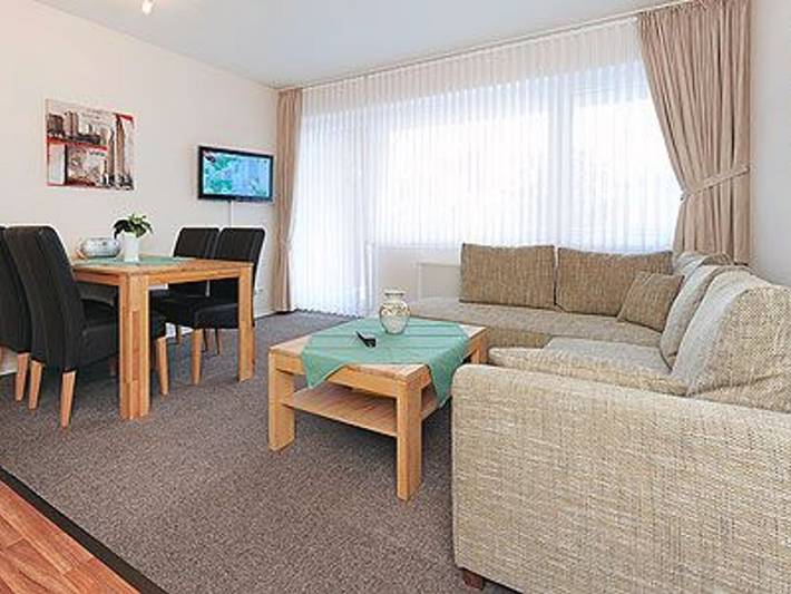 Ferienwohnung für 5 Personen, mit Balkon in Bensersiel