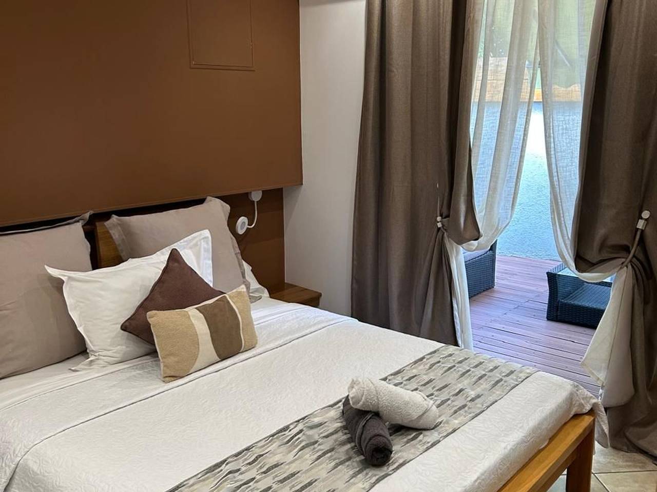 Haus mit Privatpool, Parkplatz, Klima - 4 Pers. in Saint-Louis, La Réunion