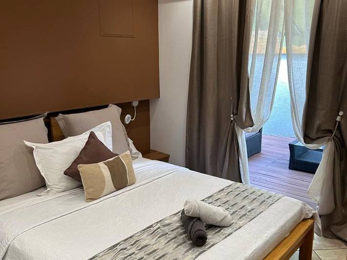 Haus mit Privatpool, Parkplatz, Klima - 4 Pers. in Saint-Louis, La Réunion