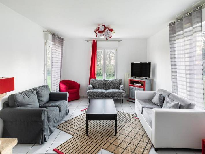 Location de vacances pour 6 personnes, avec jardin à Englesqueville-la-Percée - 3