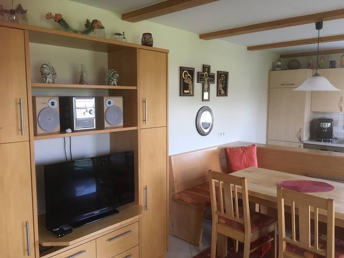 Ferienwohnung für 4 Personen, mit Balkon und Balkon/Terrasse sowie Terrasse und Garten in Zwiesel - 3