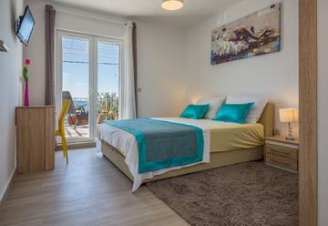 Ferienwohnung für 4 Personen, mit Terrasse in Omis