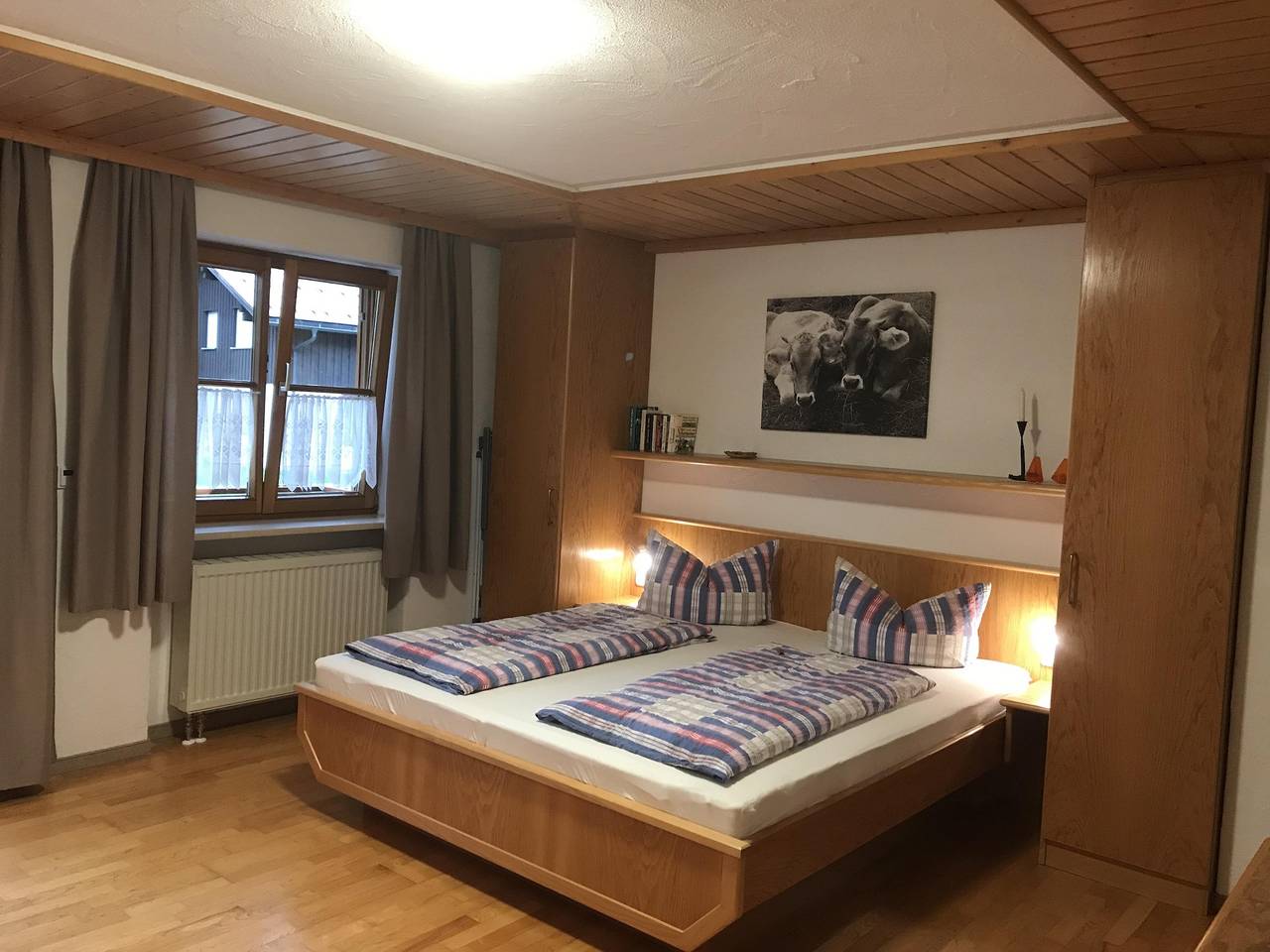 Geheel vakantieappartement, Ferienwohnung Nr. 4 (35qm) Südbalkon in Oberjoch, Bad Hindelang