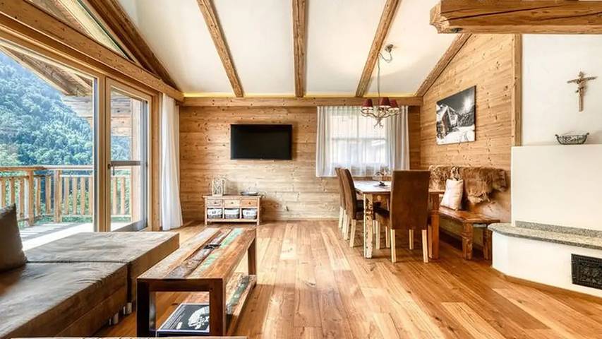 Ganze Ferienwohnung, Ferienwohnung für 4 Personen (60 m²) in Bürserberg in Bürserberg, Brandnertal