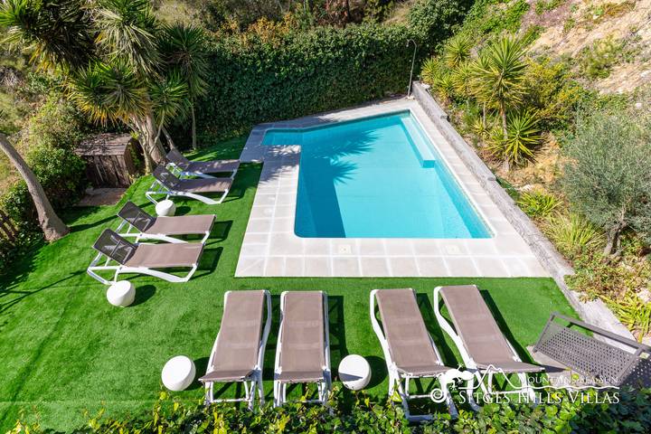 Chalet para 12 personas, con jardín en Garraf - 2