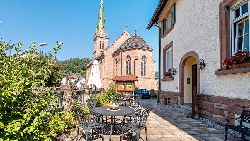 Appartement de vacances pour 6 personnes, avec jardin à Forbach