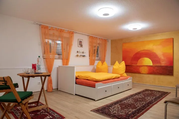 Apartamento de vacaciones para 3 personas, con jardín, Se admiten mascotas - 1