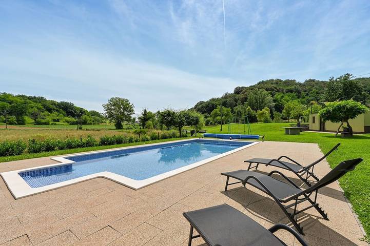 Ferienhaus für 6 Personen, mit Balkon