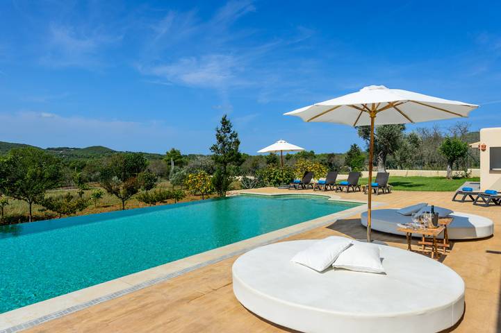Ferienhaus für 8 Personen, mit Garten und Terrasse in St Llorenc de Balafia - 3