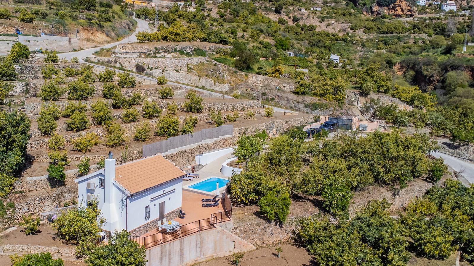 Cubo's Casa Mi Recreo High Privacy in Yunquera, Sierra de las Nieves