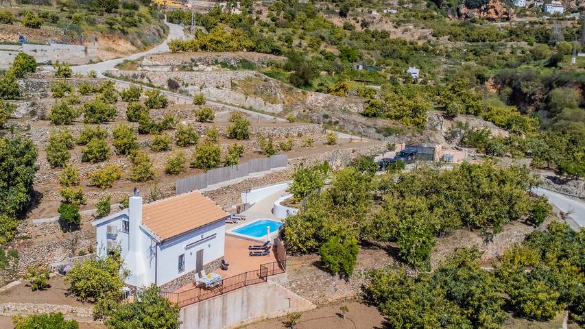 Chalet para 6 personas, con terraza y jardín en Sierra de las Nieves - 3