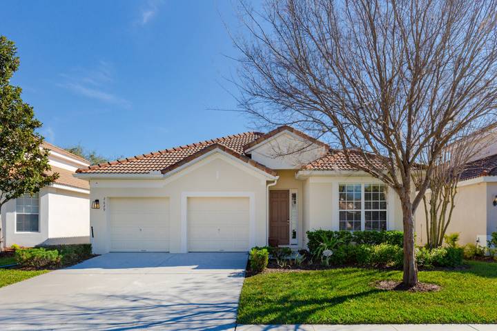 A 4-Bed Dream Home, Orlando Villa 6501 in Four Corners, Osceola County