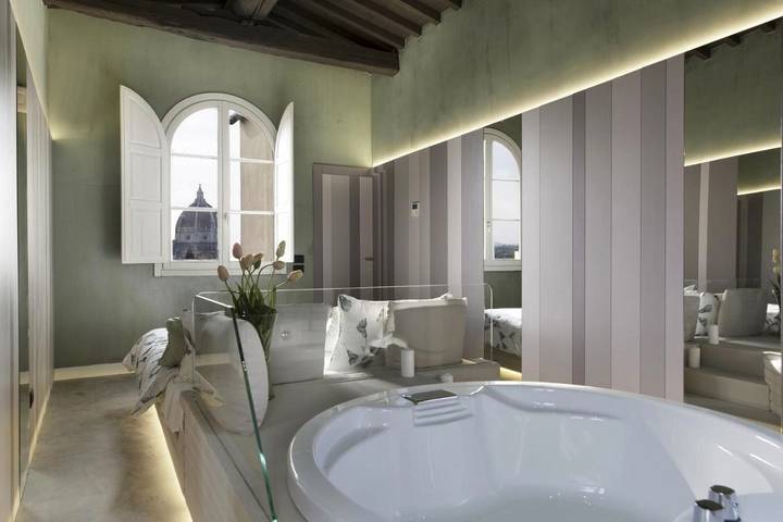 Apartahotel para 2 personas en Florencia