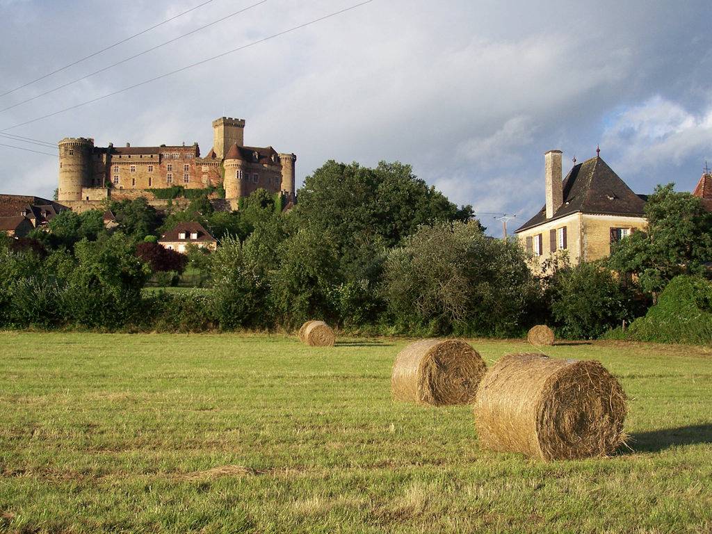 Gîte Saint Germain in Prudhomat, Massif central