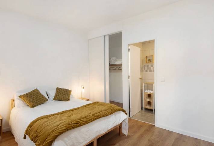 Gîte pour 2 personnes, avec Balcon et Jardin à Coimbra