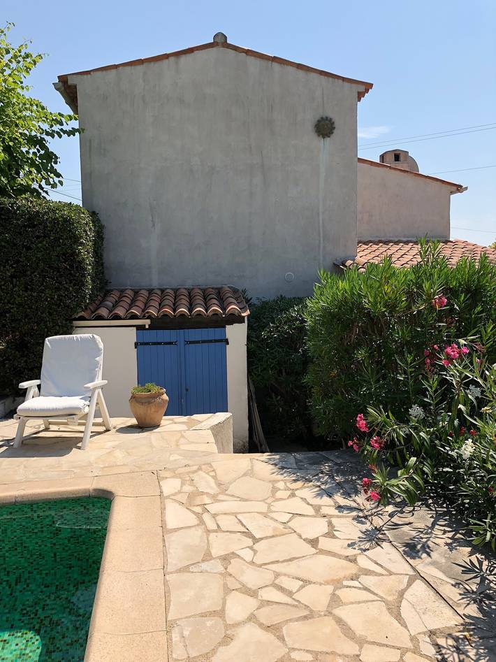 Gîte pour 4 personnes, avec piscine dans les Alpes maritimes - 2