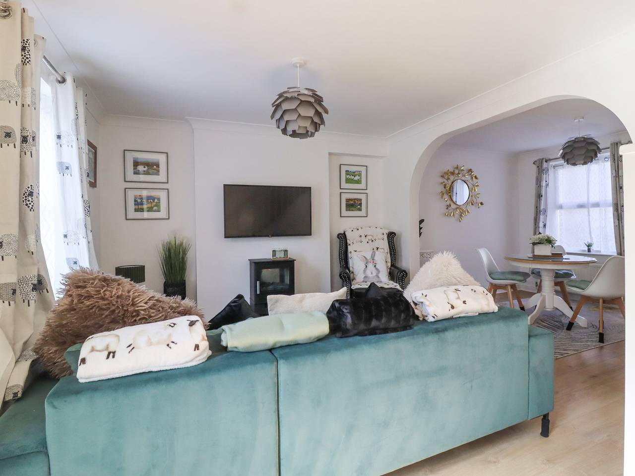 Ted's Cottage in Skipton, North Yorkshire