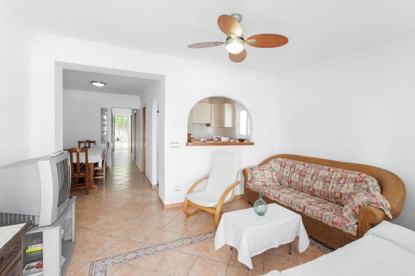 Llamàntol - Cosy house with private terrace near the beach. in Oliva, Costa de Valencia