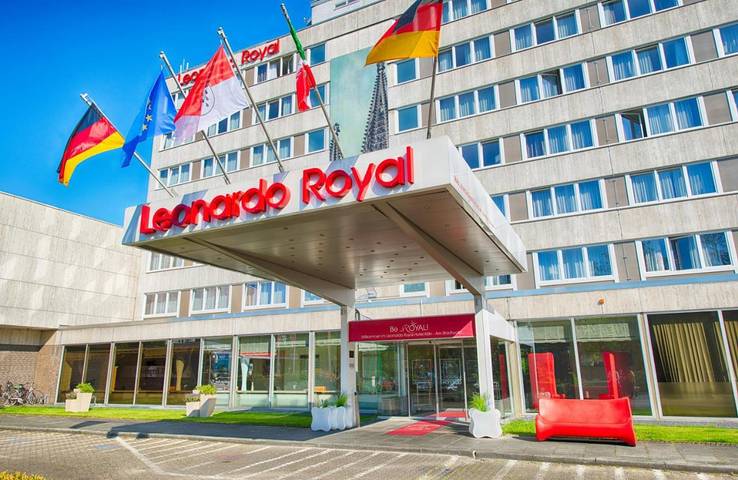 Hotel für 2 Personen, mit Seeblick und Ausblick sowie Garten, mit Haustier in Köln - 3