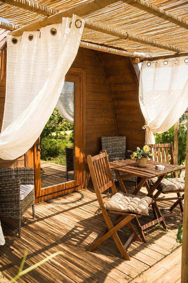 Apartamento de férias inteiro, Moment's in Nature Vineyard Bungalows Pool & Jacuzzi in Palmela, Halbinsel von Setúbal