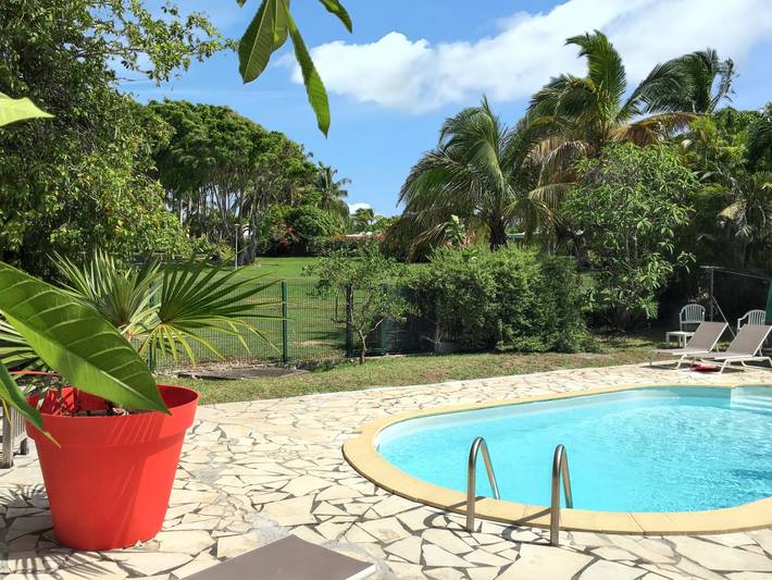 Location de vacances pour 8 personnes, avec piscine et terrasse dans Anse Tarare - 3