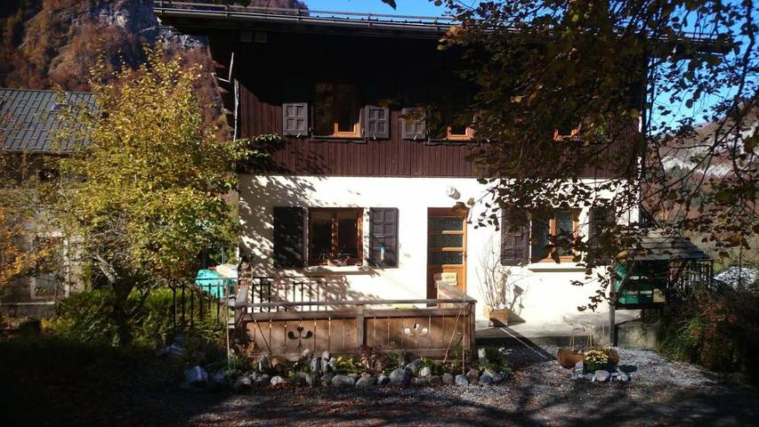 Gîte pour 4 personnes, avec vue et terrasse, animaux acceptés à Sixt-Fer-à-Cheval - 2