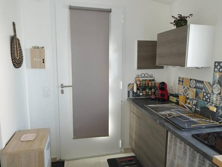 Gîte pour 2 personnes, avec vue et jardin à Vacqueyras - 3