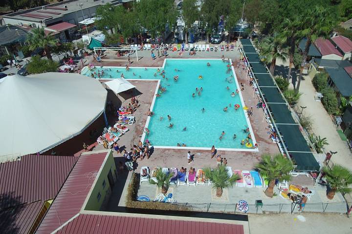 Ferienhaus für 6 Personen, mit Kinderpool und Pool in Ribera