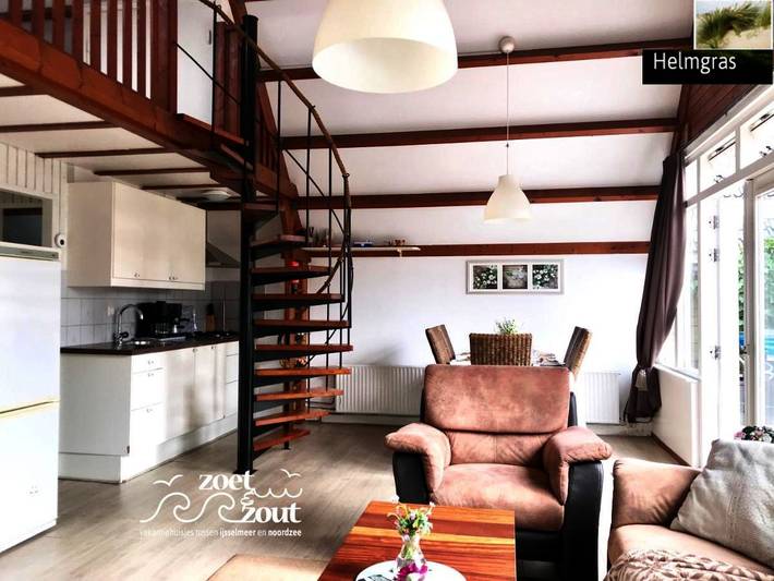Ferienhaus für 5 Personen, mit Terrasse und Garten sowie Pool in Opmeer - 3