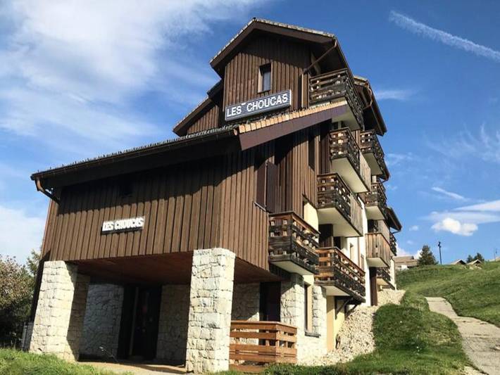 Gîte pour 2 personnes, avec balcon dans Station De Montalbert - 4
