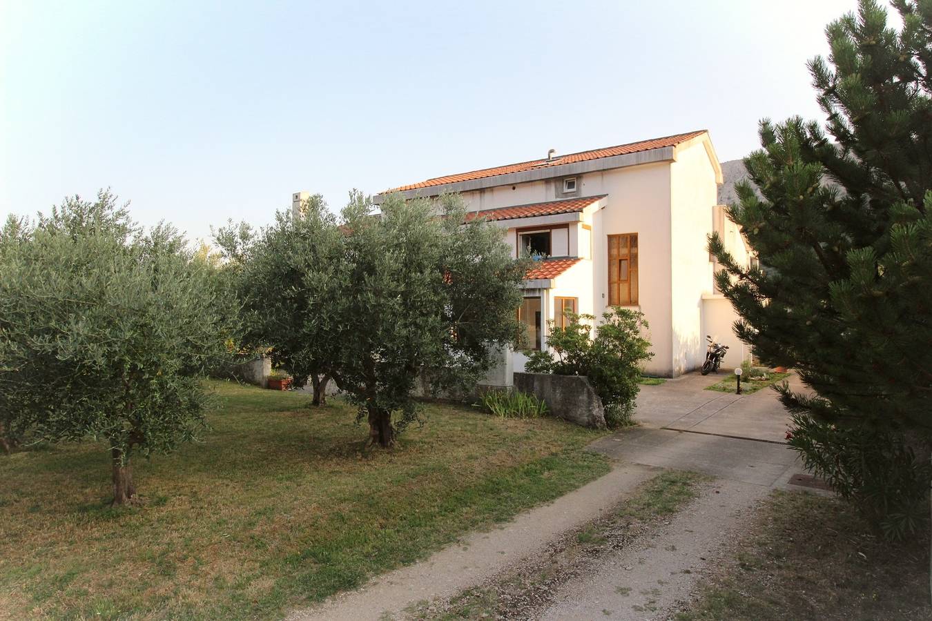 Ganze Wohnung, 1-Zimmer-Ferienwohnung mit Klima Jurandvor, Krk A-24141-a in Baska, Krk