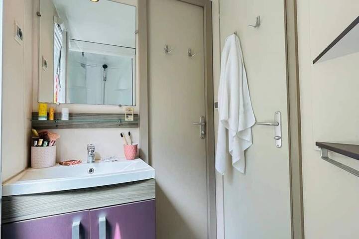 Mobil home pour 5 personnes à Jumilhac-le-Grand - 4