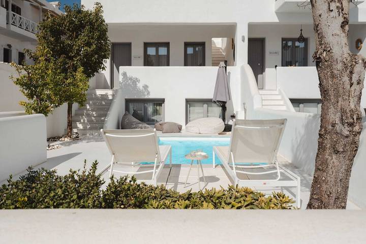 Maison d’hôte pour 6 personnes, avec Piscine dans Naxos - 3
