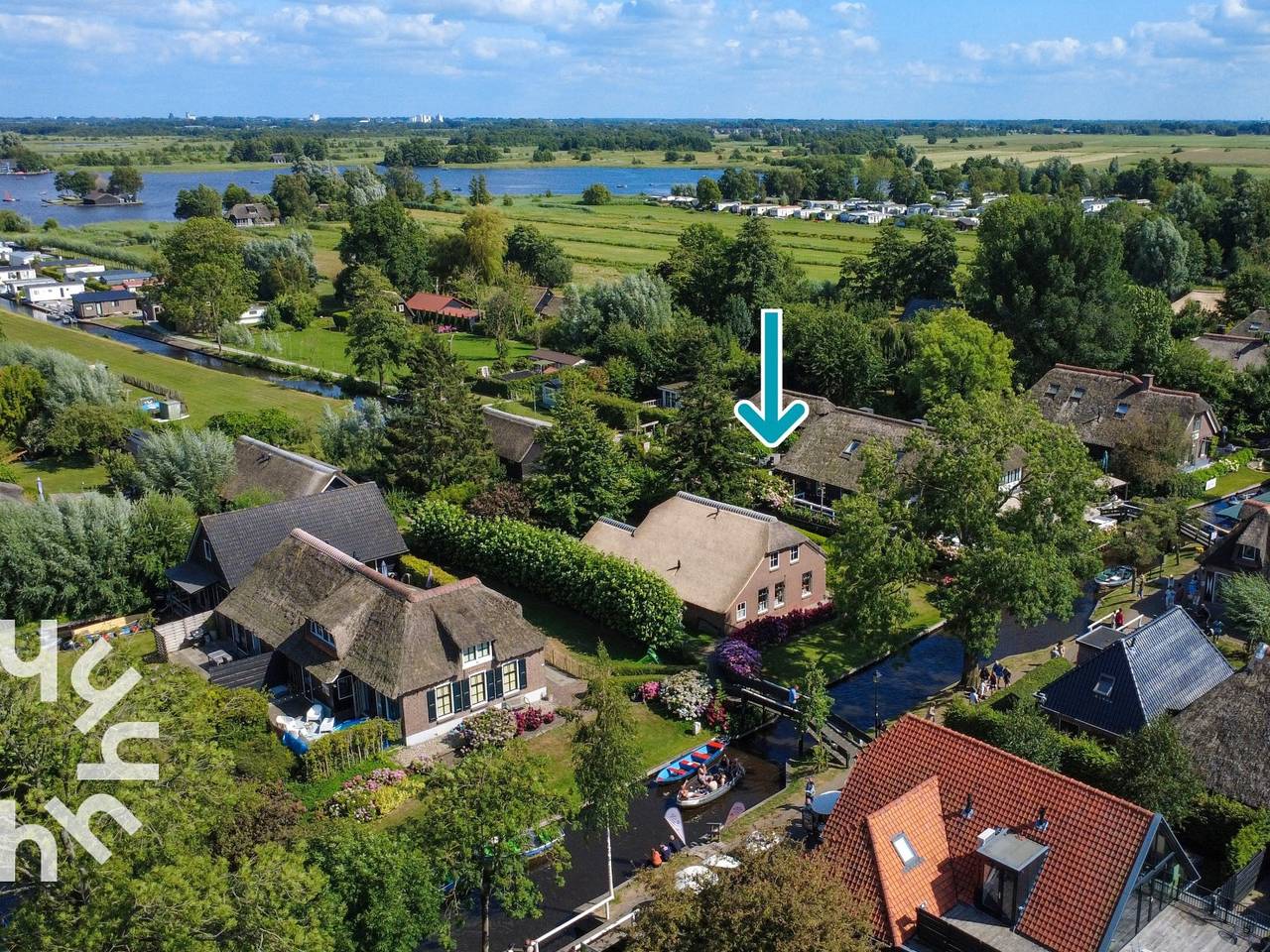 Ferme pour 12 personnes avec jardin in Giethoorn, Parc national Weerribben-Wieden-Wieden