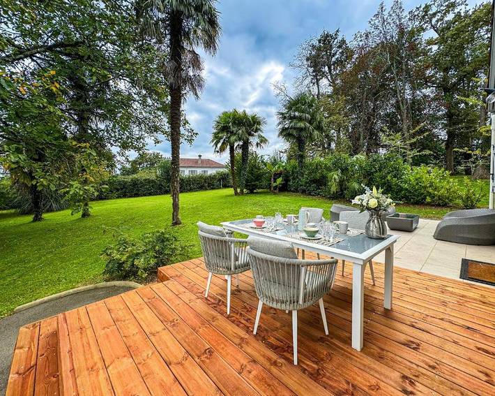 Location de vacances pour 4 personnes, avec jardin et vue à Jurançon - 4