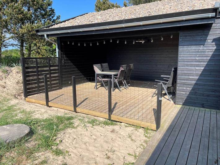 Ferienhaus für 4 Personen, mit Terrasse in Tversted - 3
