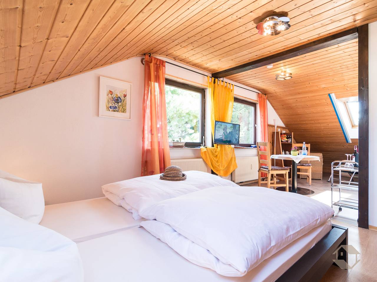 Zimmer 'Dreibettzimmer' mit Wi-Fi in Schömberg, Nordschwarzwald