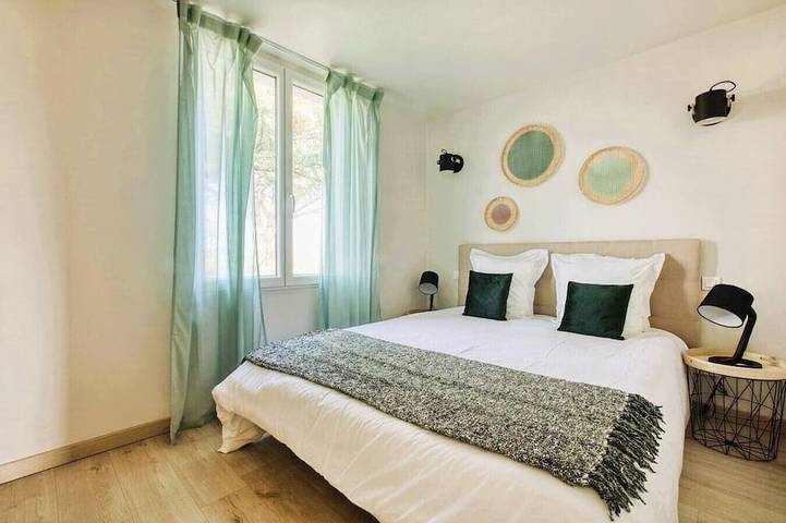 Gîte pour 6 personnes, avec balcon ainsi que jardin et sauna à Brens - 3
